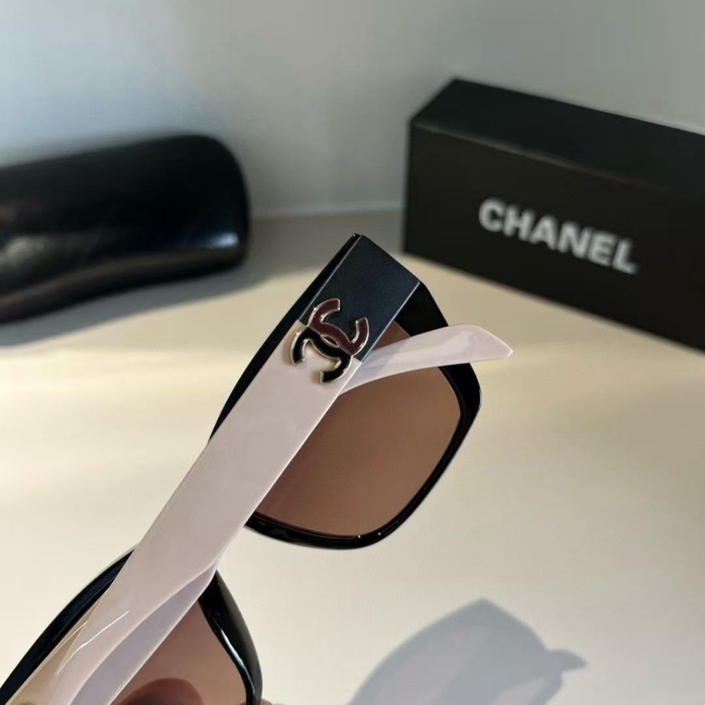 Chanel Oval Sunglasses - Picture 7 of 9